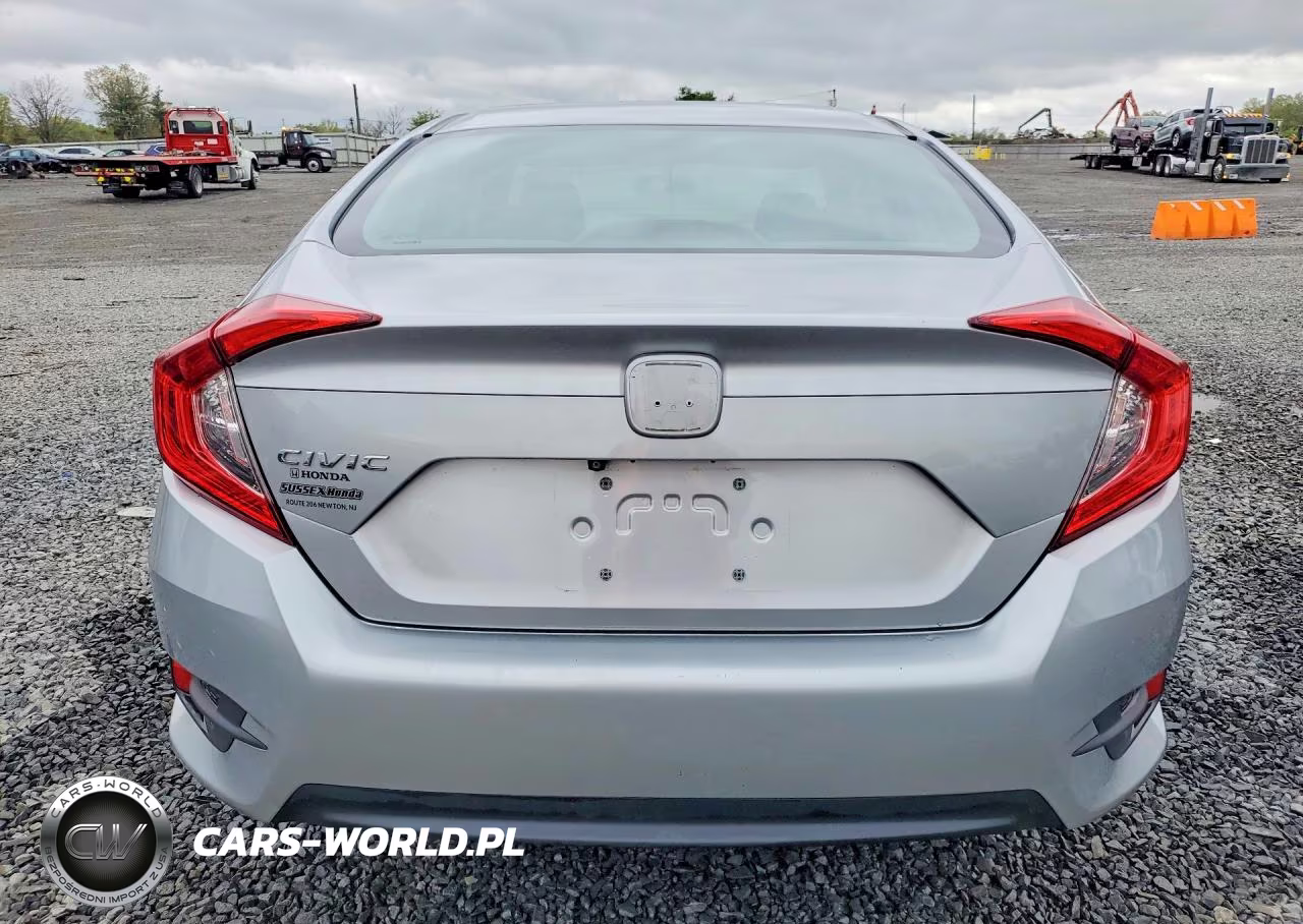 2016 Honda Civic Lx VIN:19XFC2F56GE211866 - 6