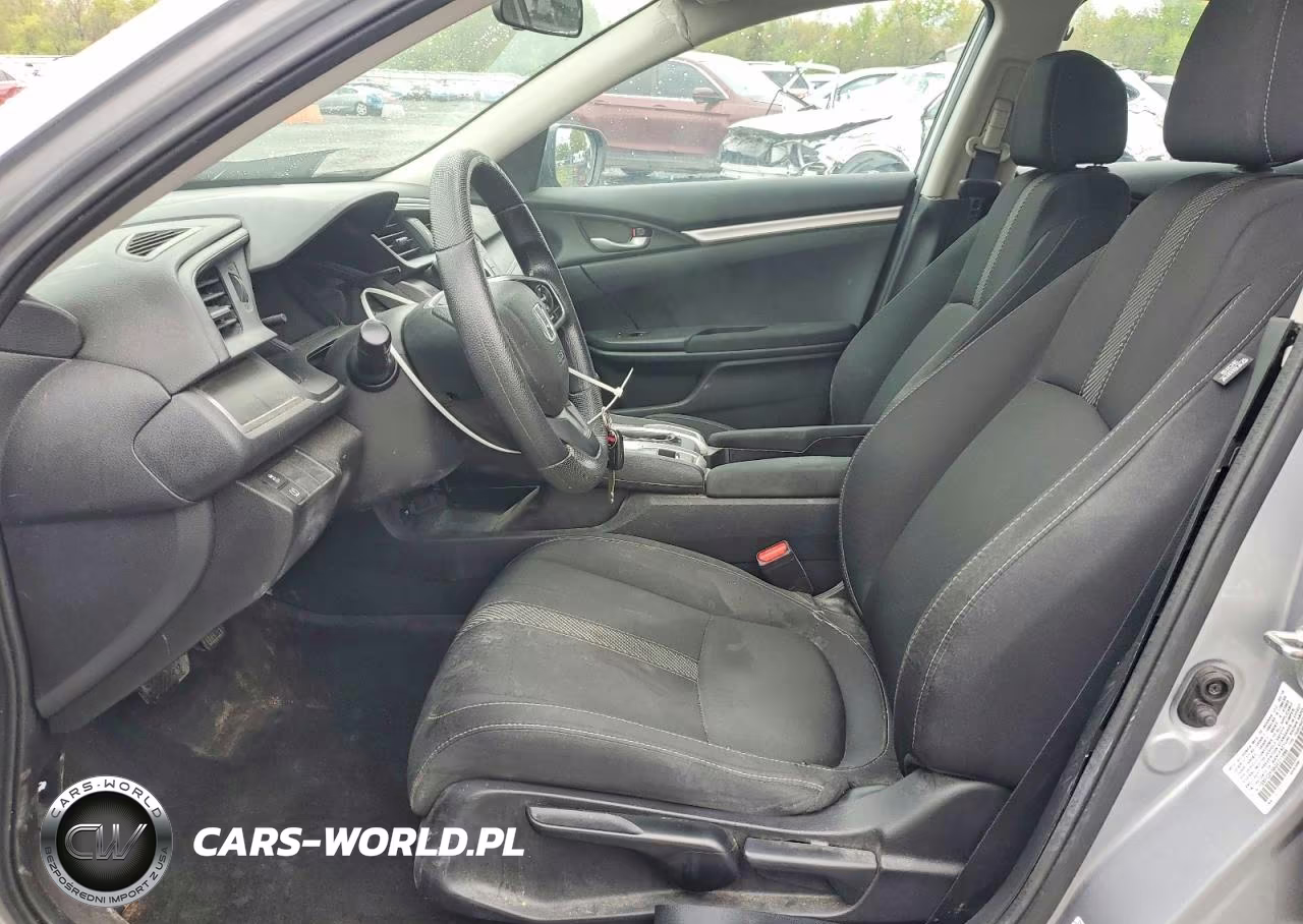 2016 Honda Civic Lx VIN:19XFC2F56GE211866 - 7