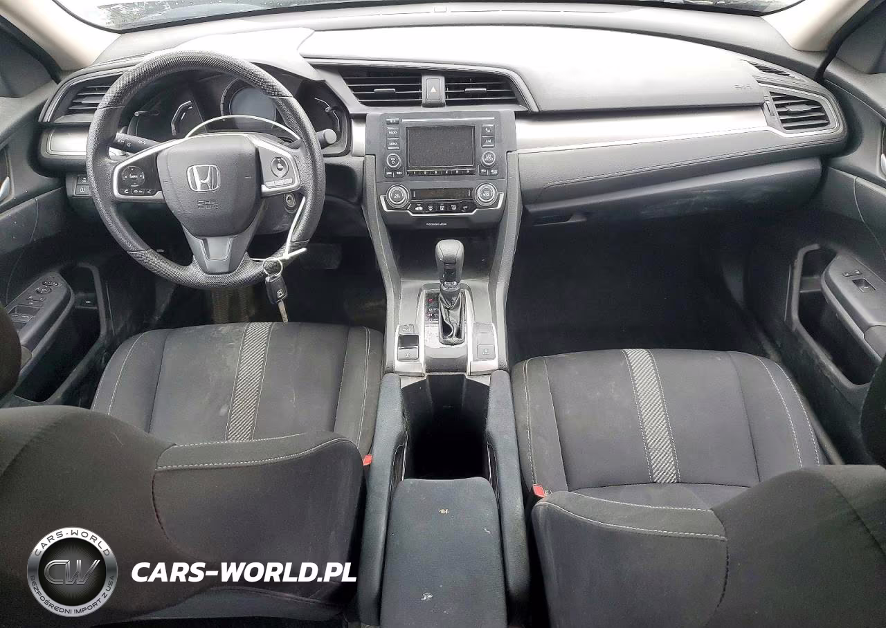 2016 Honda Civic Lx VIN:19XFC2F56GE211866 - 8