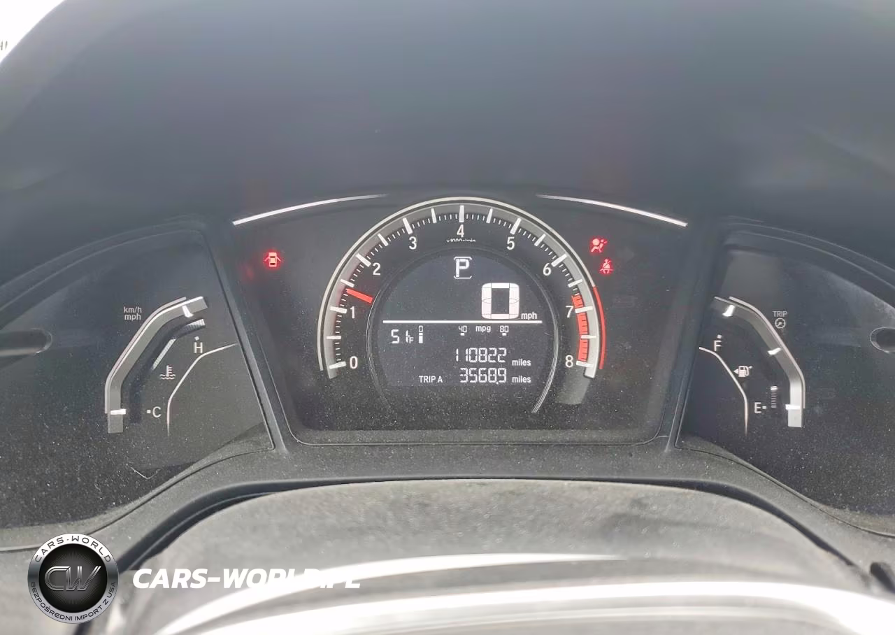 2016 Honda Civic Lx VIN:19XFC2F56GE211866 - 9