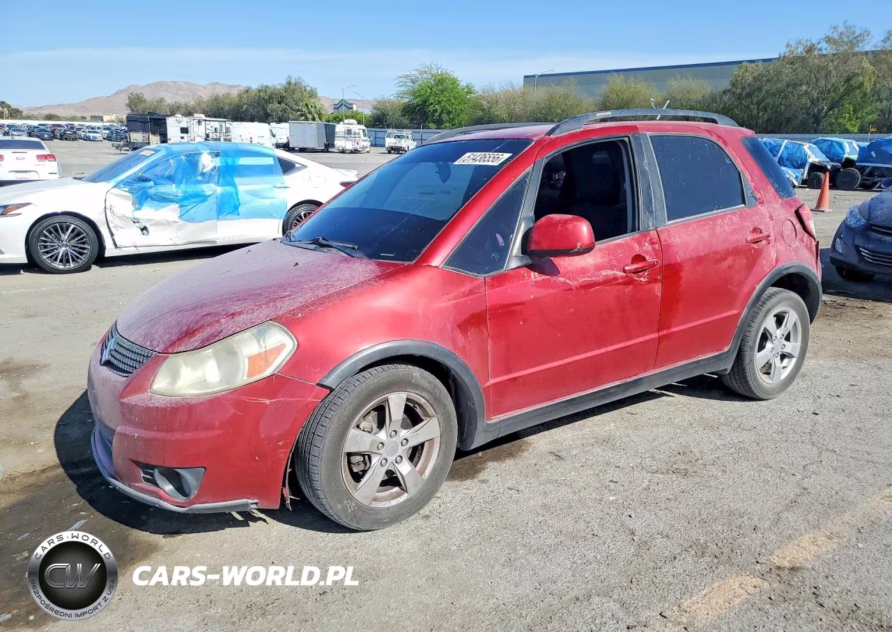 2012 Suzuki Sx4 Crossover Awd W- – zdjęcie 1 z 12