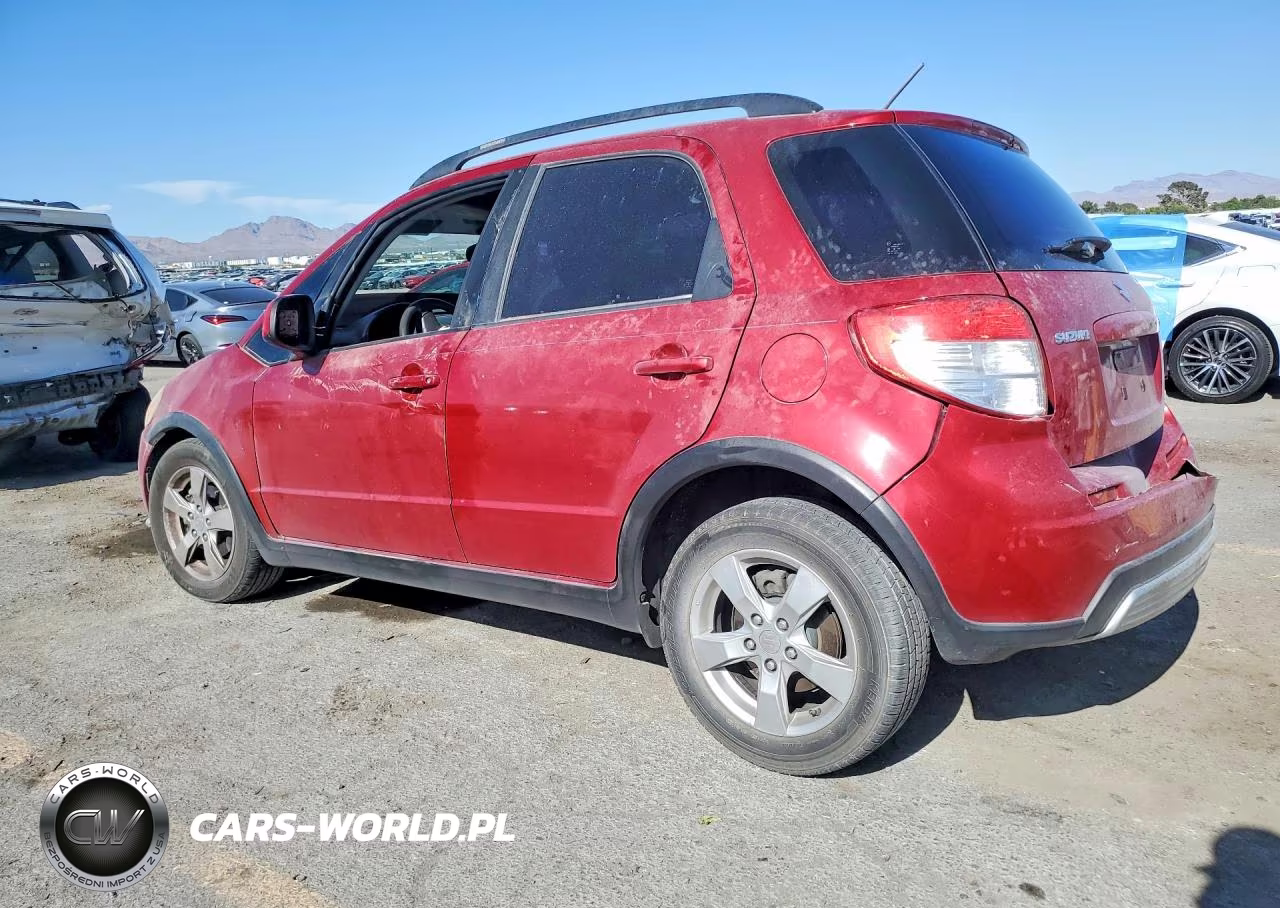 2012 Suzuki Sx4 Crossover Awd W- VIN:JS2YB5A39C6301294 - 2