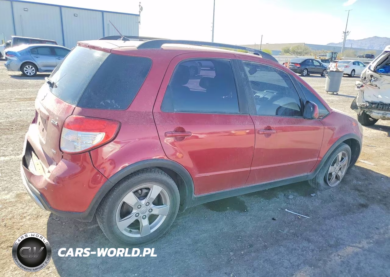 2012 Suzuki Sx4 Crossover Awd W- VIN:JS2YB5A39C6301294 - 3