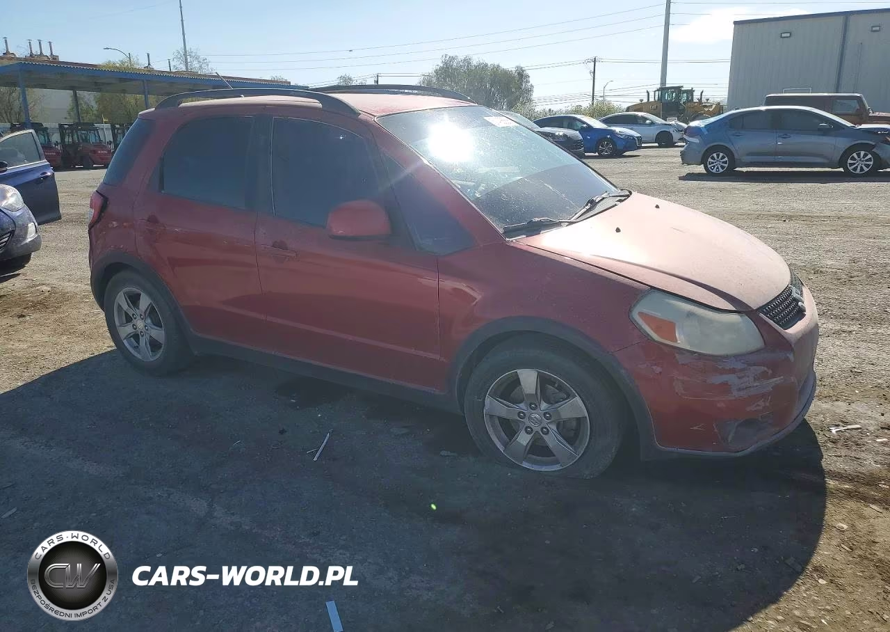 2012 Suzuki Sx4 Crossover Awd W- VIN:JS2YB5A39C6301294 - 4