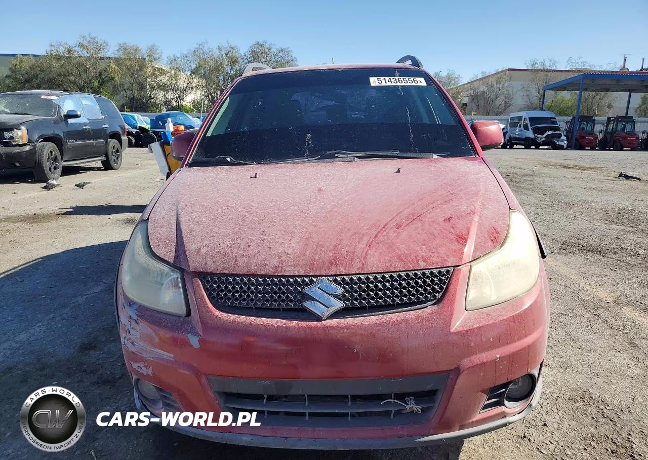 2012 Suzuki Sx4 Crossover Awd W- VIN:JS2YB5A39C6301294 - 5