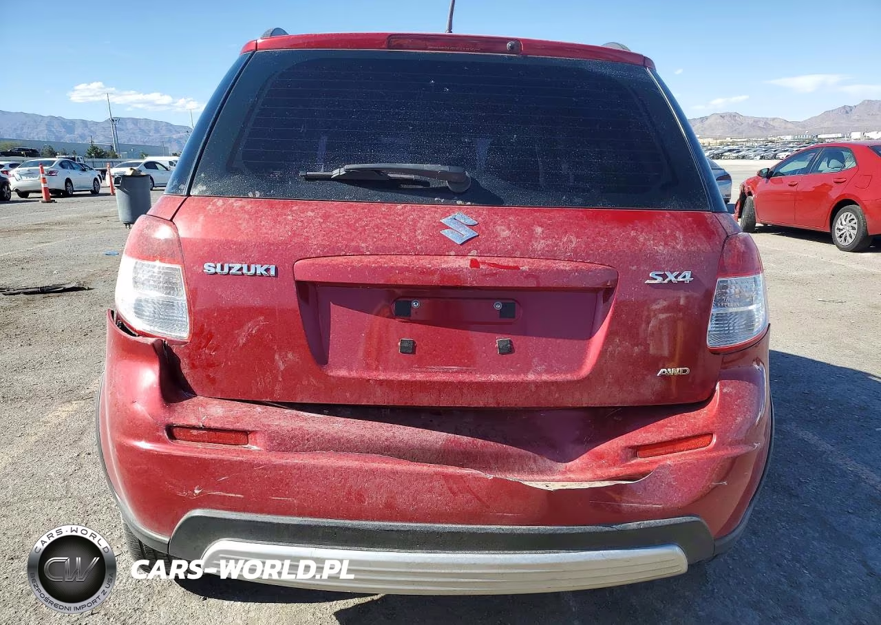 2012 Suzuki Sx4 Crossover Awd W- VIN:JS2YB5A39C6301294 - 6