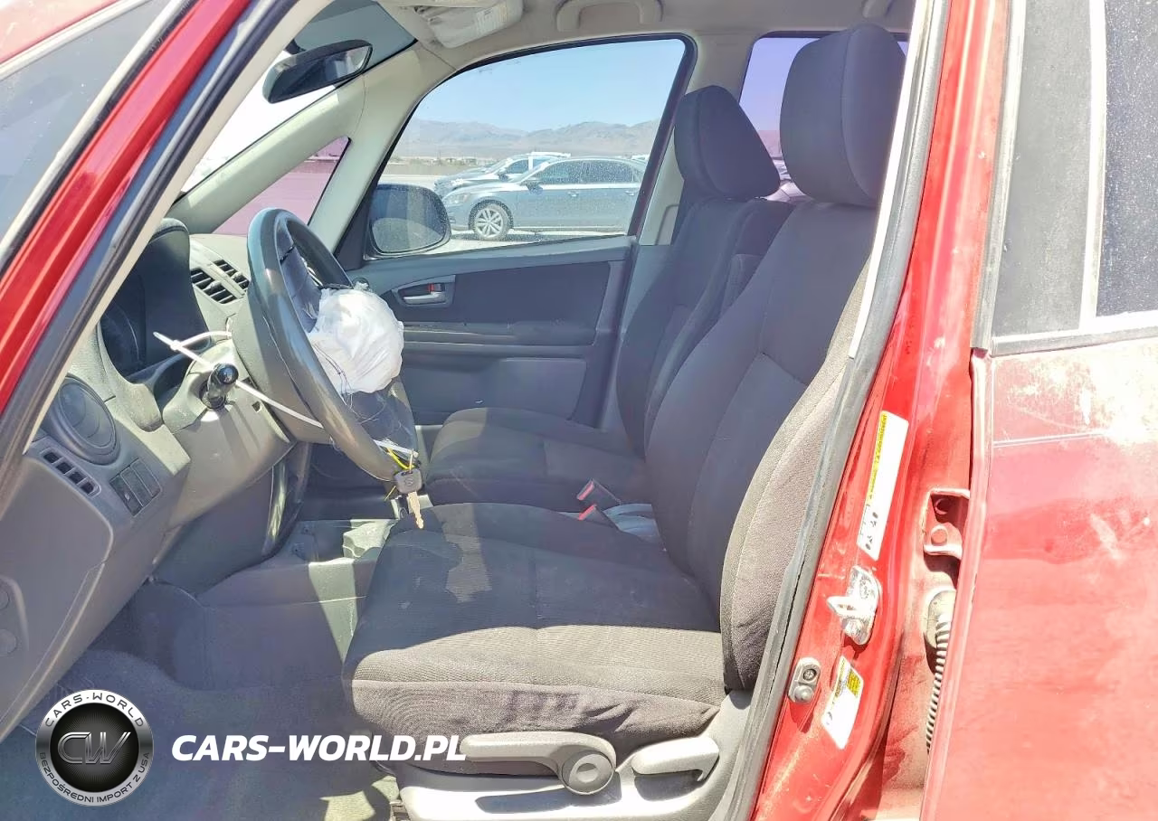 2012 Suzuki Sx4 Crossover Awd W- VIN:JS2YB5A39C6301294 - 7