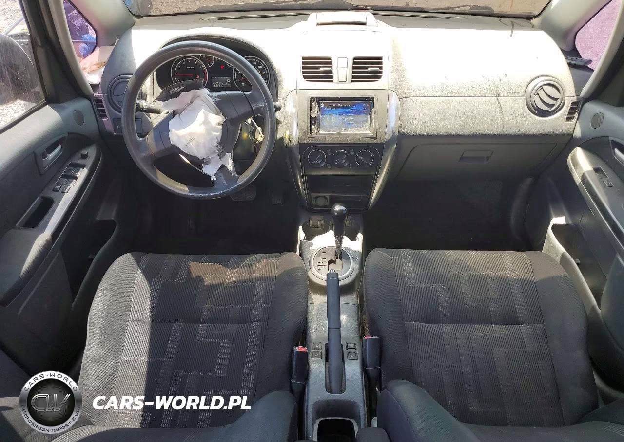 2012 Suzuki Sx4 Crossover Awd W- VIN:JS2YB5A39C6301294 - 8