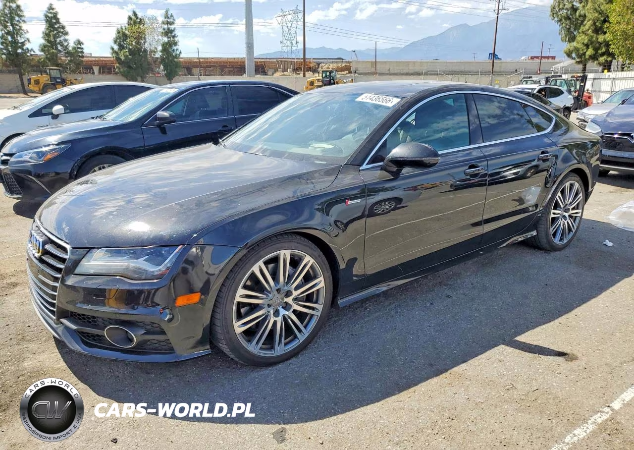 2013 Audi A7 Prestige