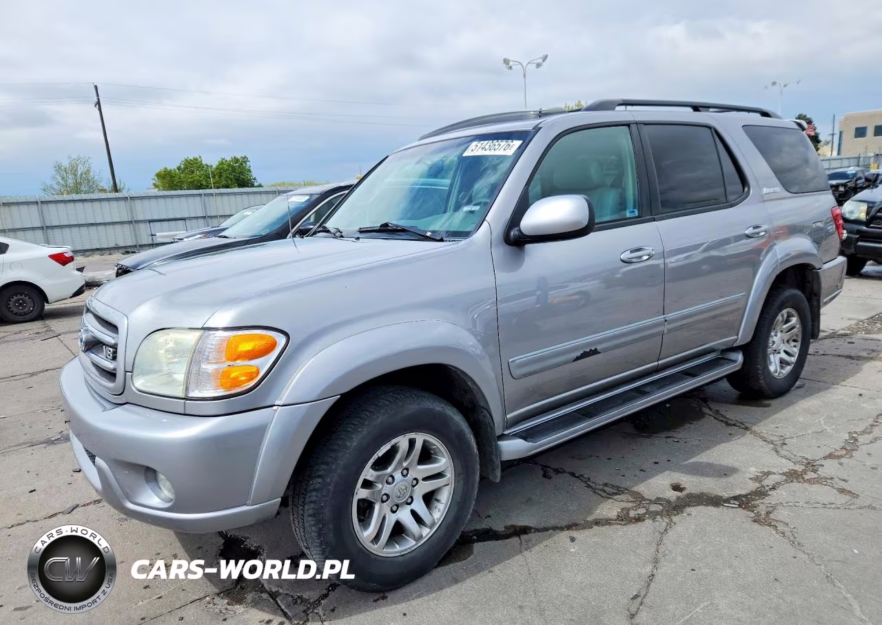 2004 Toyota Sequoia Limited