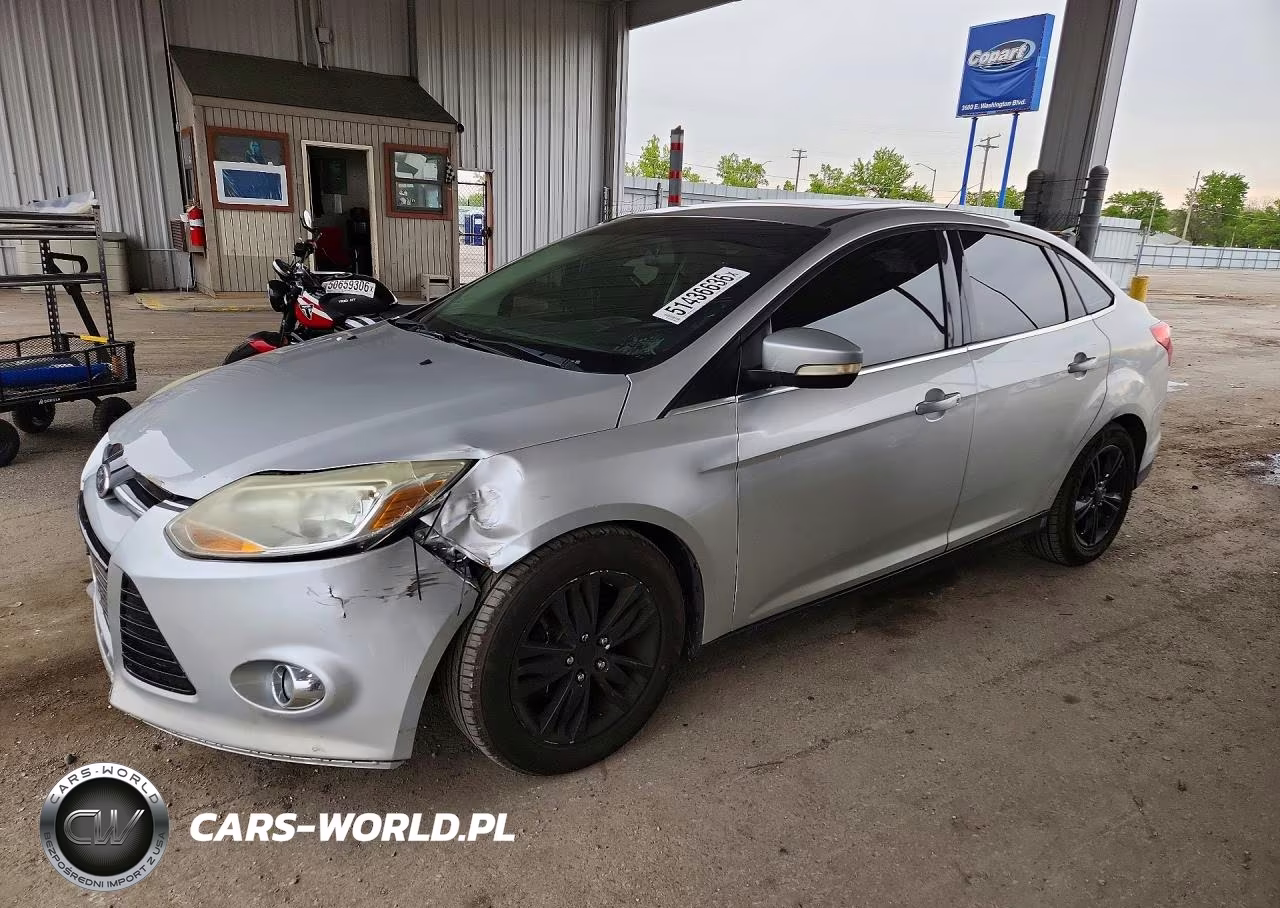 2012 Ford Focus Sel