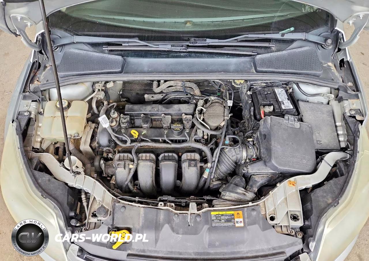 2012 Ford Focus Sel VIN:1FAHP3H22CL430403 - 11