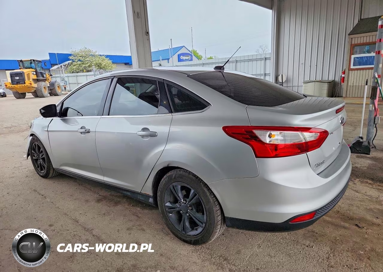 2012 Ford Focus Sel VIN:1FAHP3H22CL430403 - 2