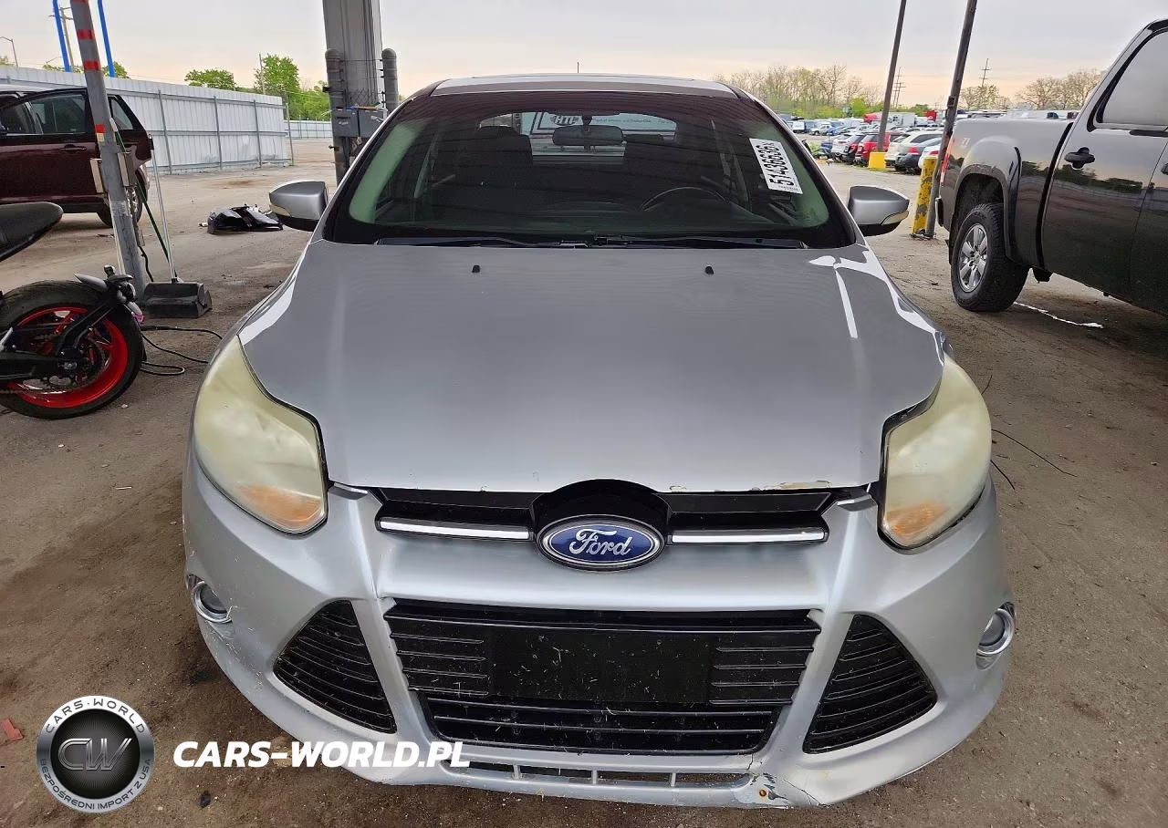 2012 Ford Focus Sel VIN:1FAHP3H22CL430403 - 5