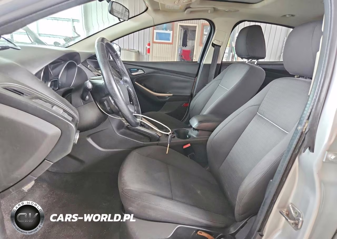 2012 Ford Focus Sel VIN:1FAHP3H22CL430403 - 7