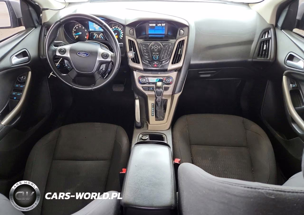 2012 Ford Focus Sel VIN:1FAHP3H22CL430403 - 8