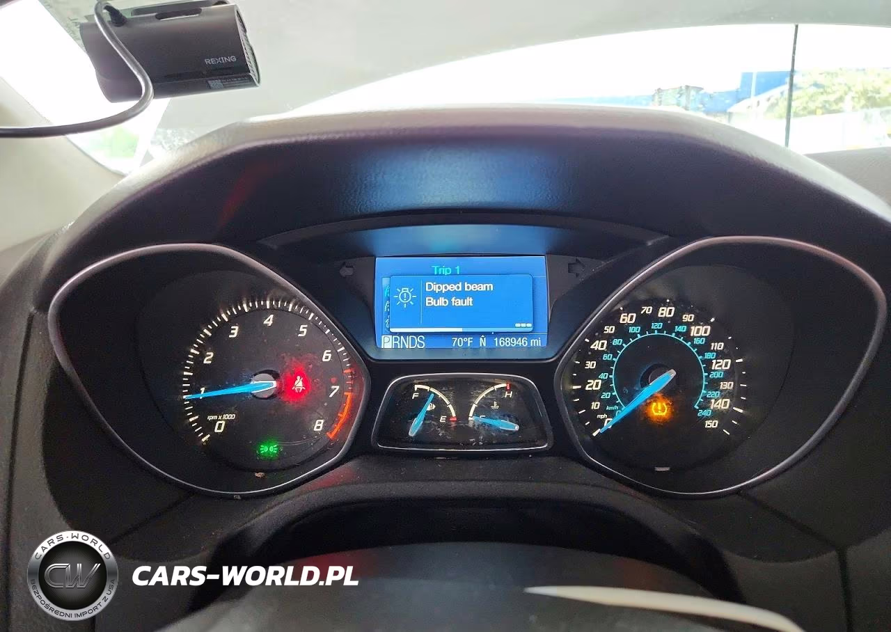 2012 Ford Focus Sel VIN:1FAHP3H22CL430403 - 9