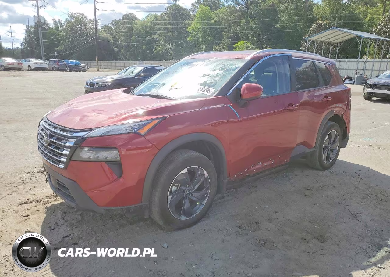 2025 Nissan Rogue Sv – zdjęcie 1 z 13