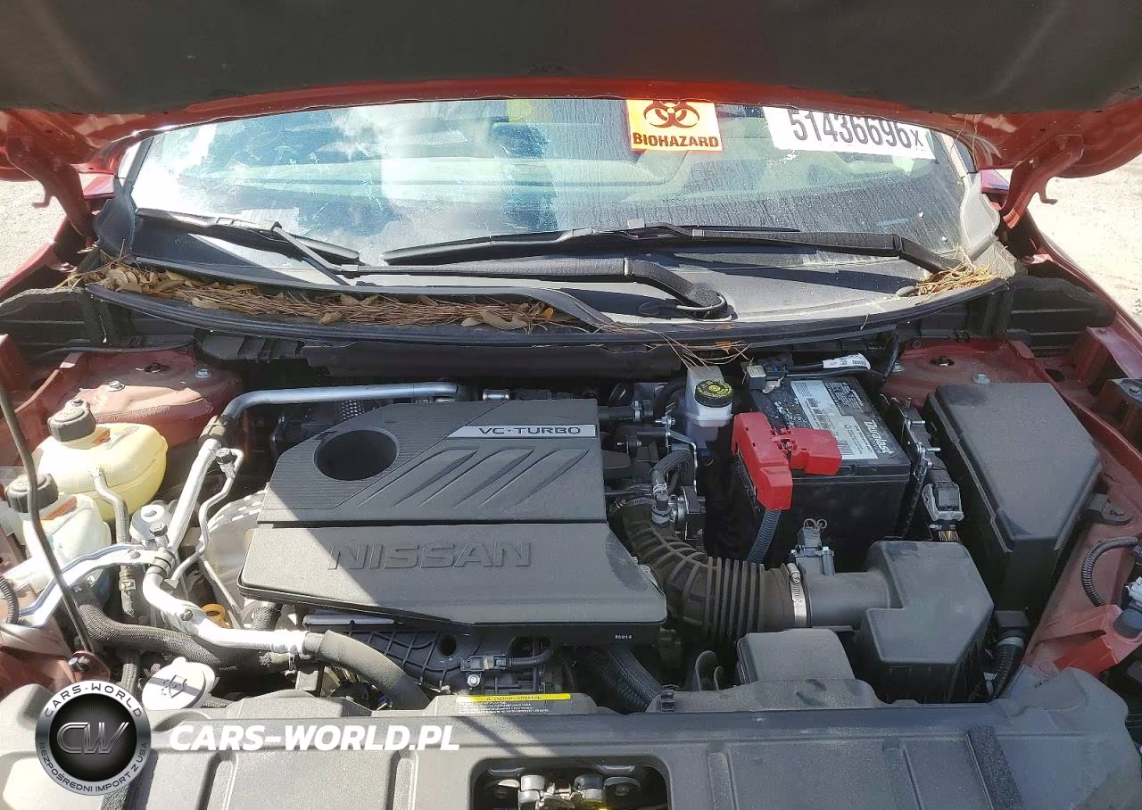 2025 Nissan Rogue Sv VIN:5N1BT3BA3SC854257 - 12