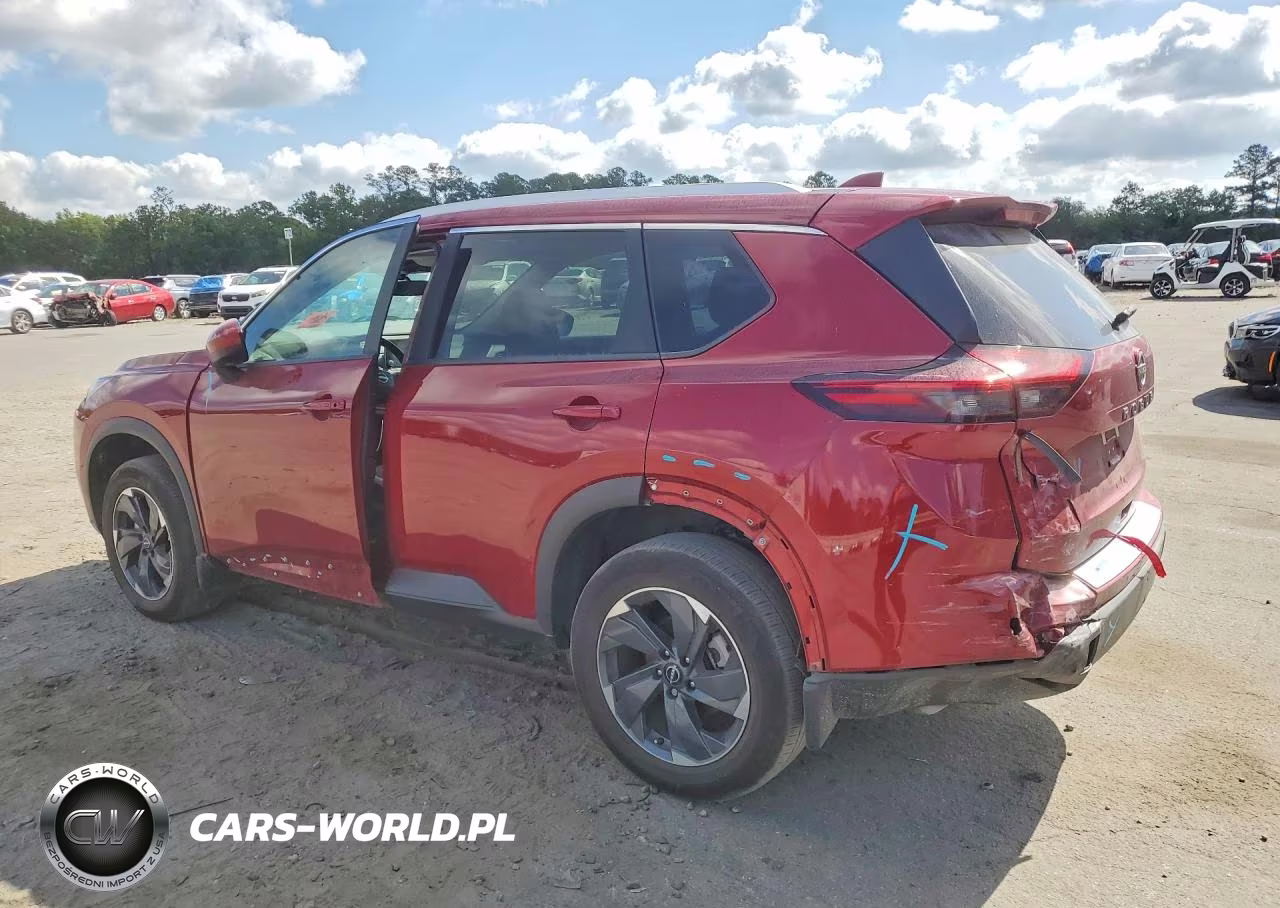 2025 Nissan Rogue Sv VIN:5N1BT3BA3SC854257 - 2