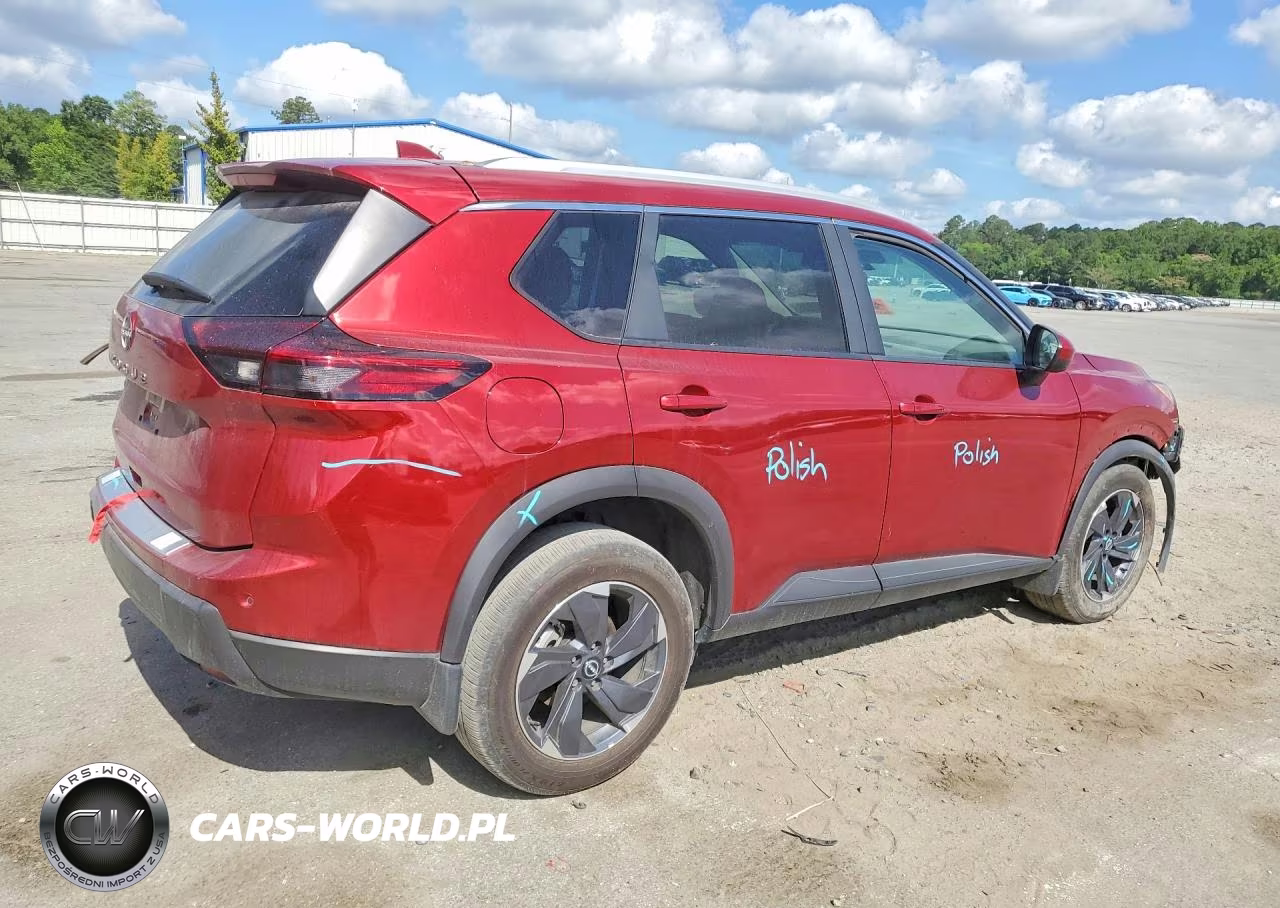 2025 Nissan Rogue Sv VIN:5N1BT3BA3SC854257 - 3