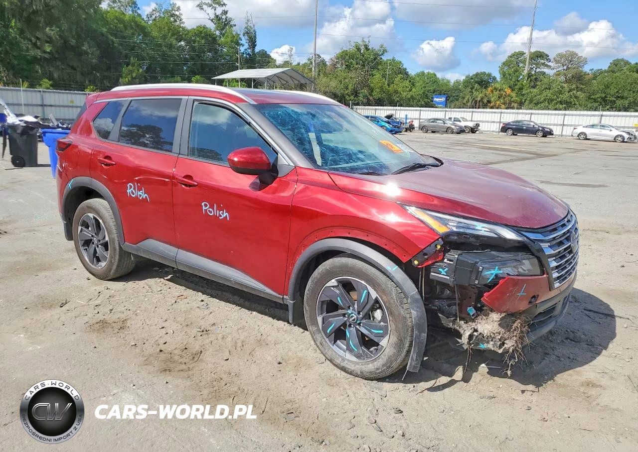2025 Nissan Rogue Sv VIN:5N1BT3BA3SC854257 - 4