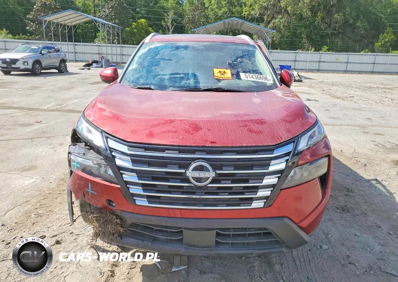 2025 Nissan Rogue Sv VIN:5N1BT3BA3SC854257 - 5