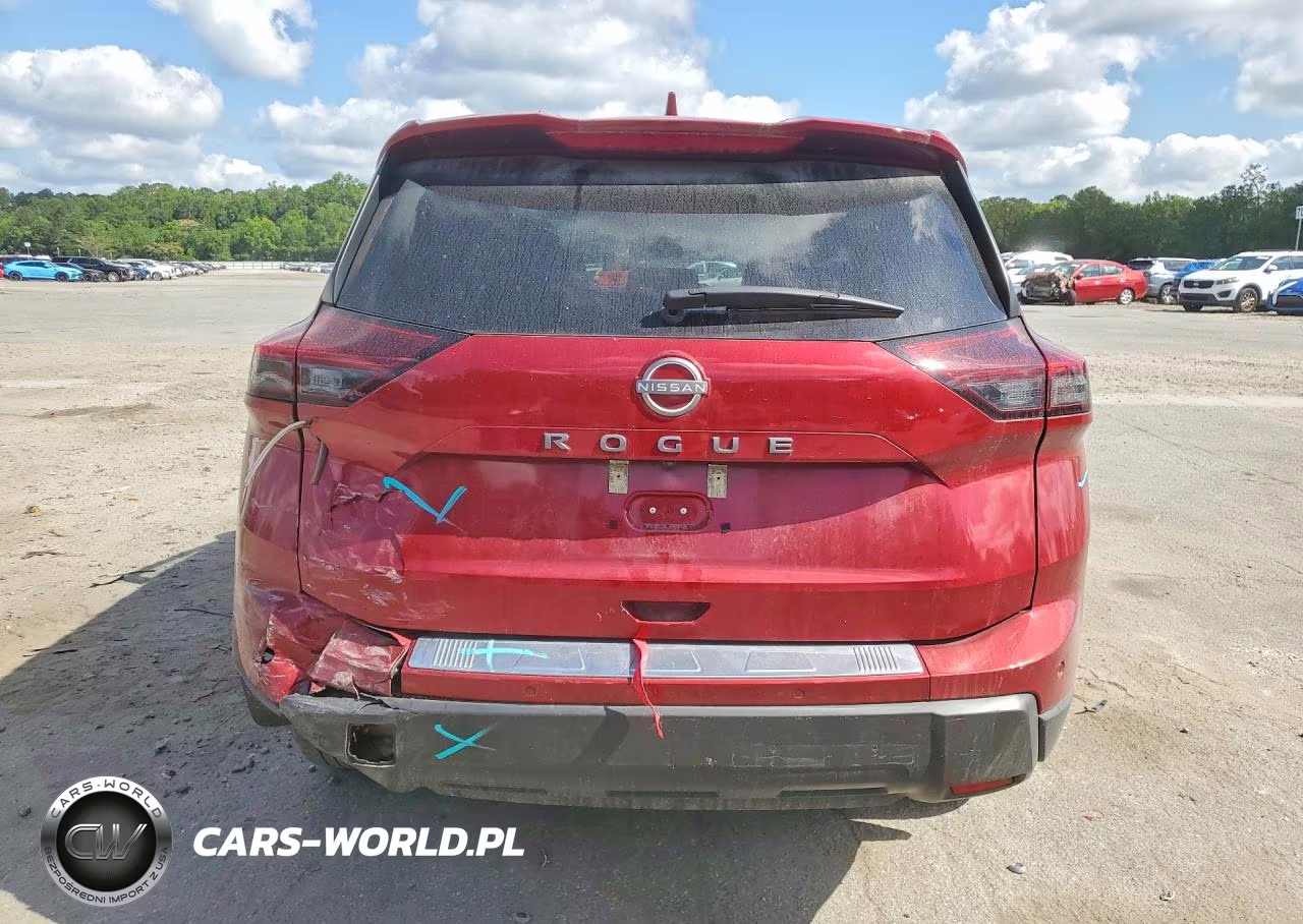 2025 Nissan Rogue Sv VIN:5N1BT3BA3SC854257 - 6