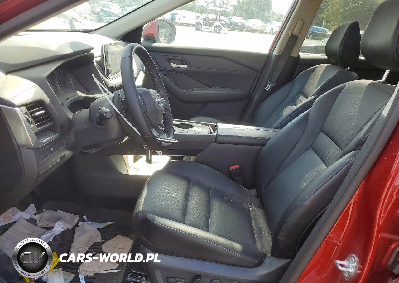2025 Nissan Rogue Sv VIN:5N1BT3BA3SC854257 - 7