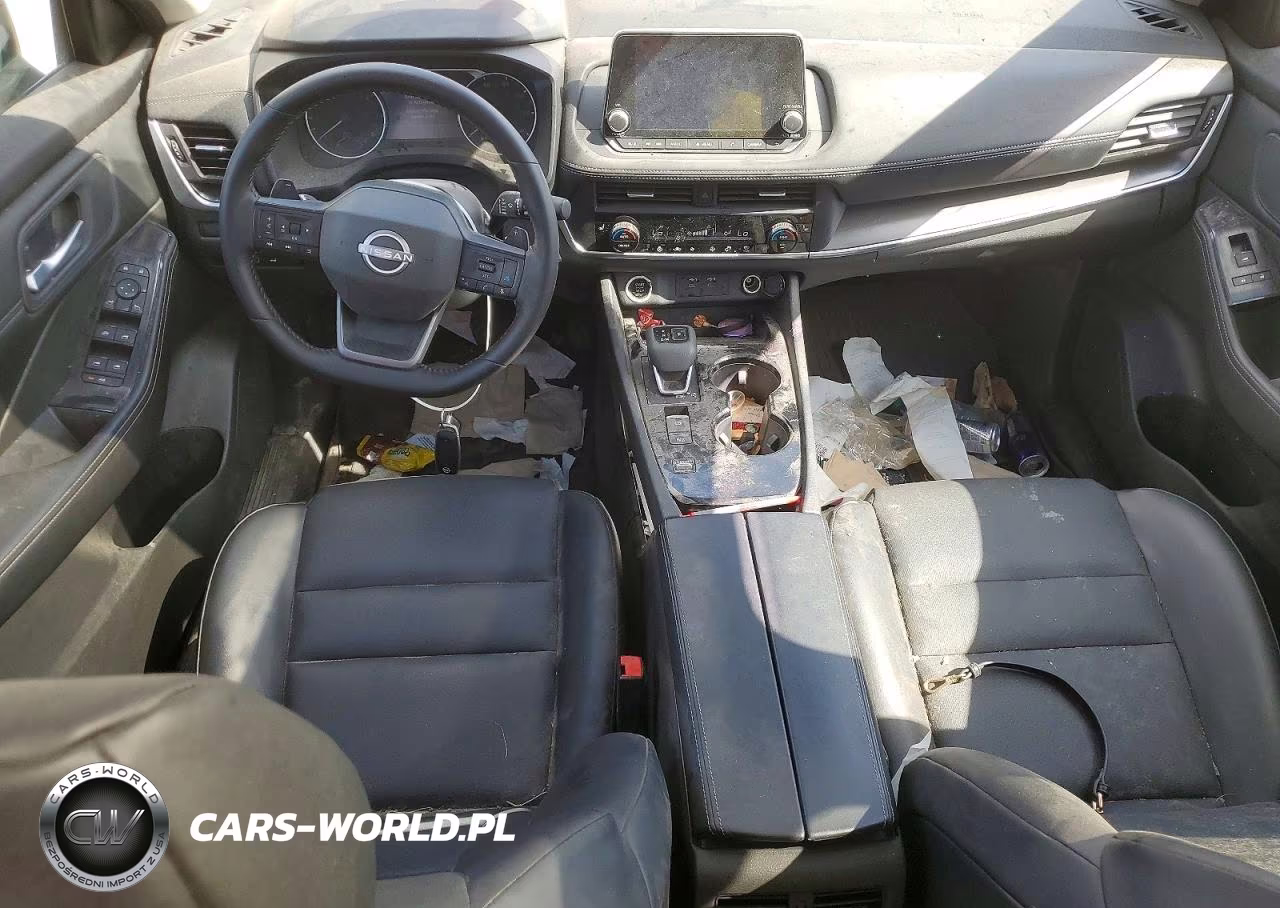 2025 Nissan Rogue Sv VIN:5N1BT3BA3SC854257 - 8