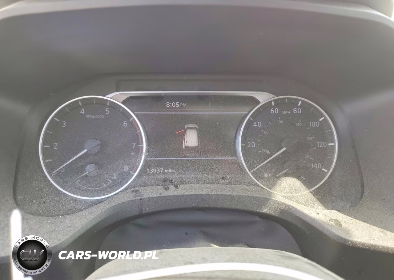 2025 Nissan Rogue Sv VIN:5N1BT3BA3SC854257 - 9