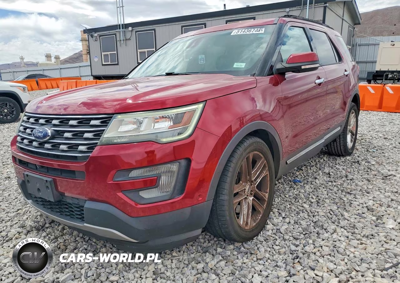 2017 Ford Explorer Limited – zdjęcie 1 z 12