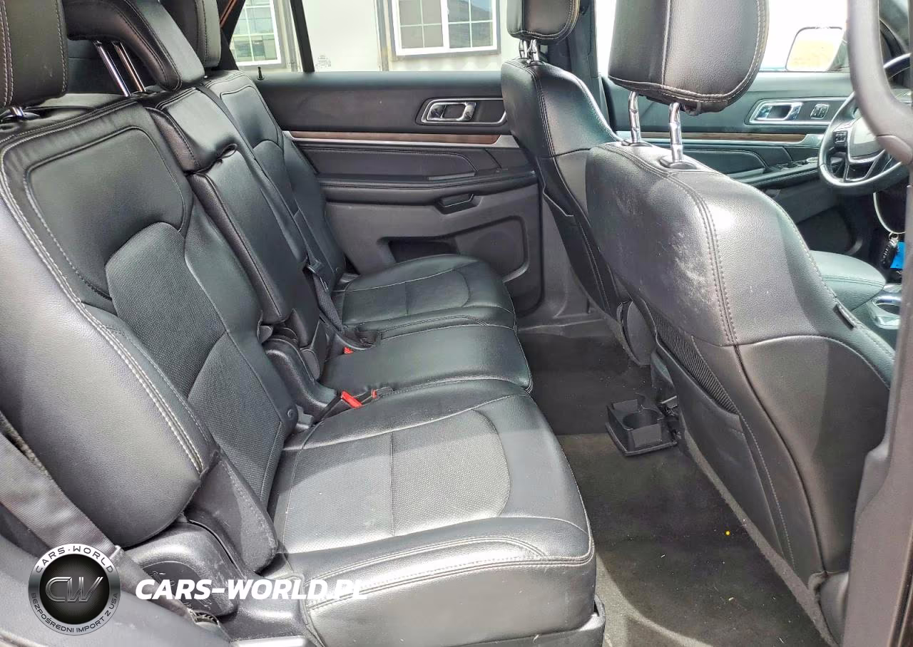 2017 Ford Explorer Limited VIN:1FM5K7F83HGA37662 - 10