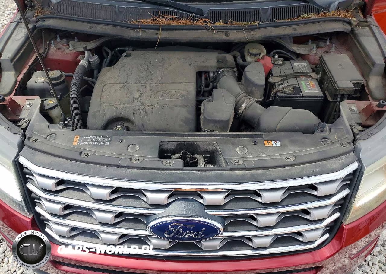 2017 Ford Explorer Limited VIN:1FM5K7F83HGA37662 - 11