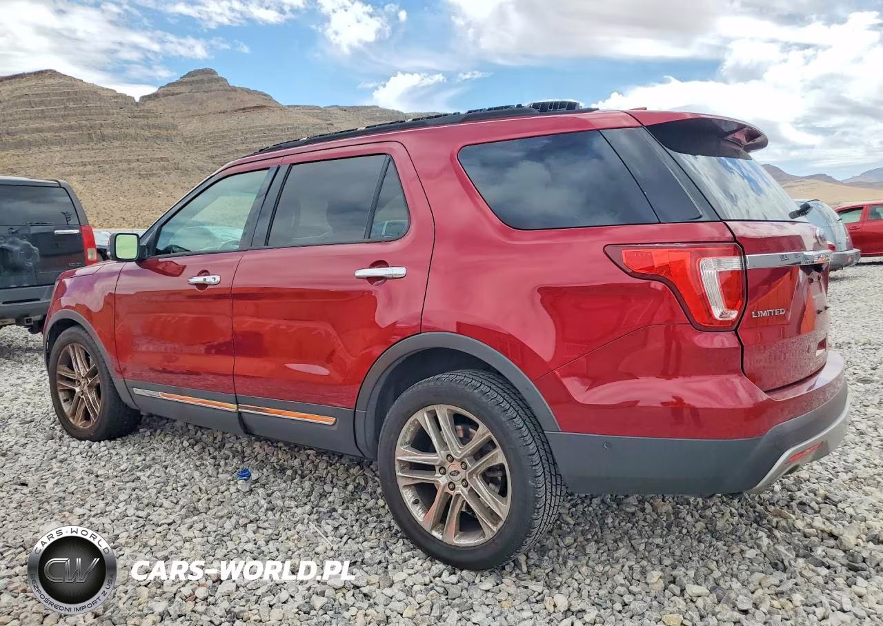 2017 Ford Explorer Limited VIN:1FM5K7F83HGA37662 - 2