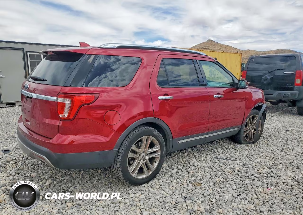 2017 Ford Explorer Limited VIN:1FM5K7F83HGA37662 - 3