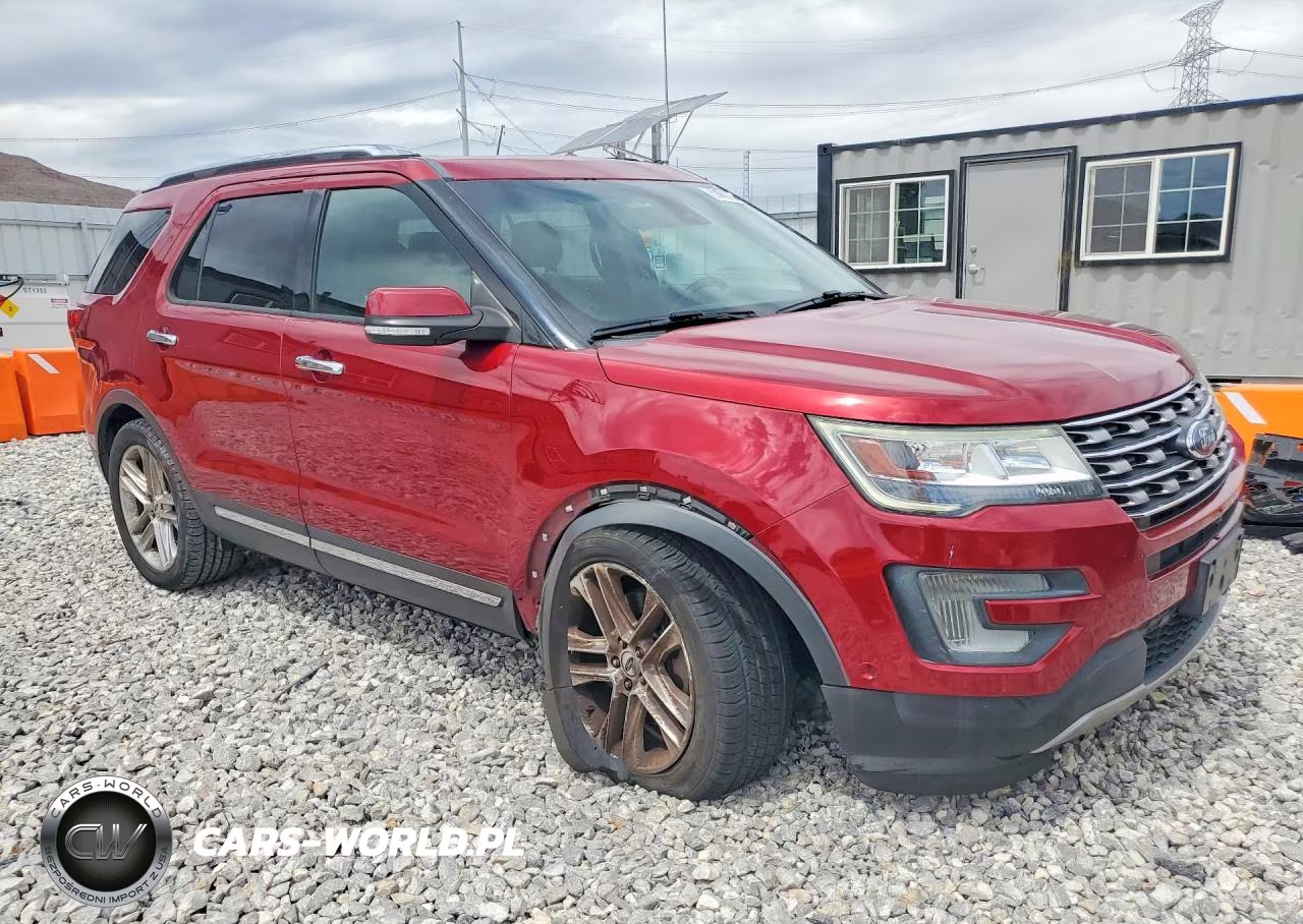 2017 Ford Explorer Limited VIN:1FM5K7F83HGA37662 - 4