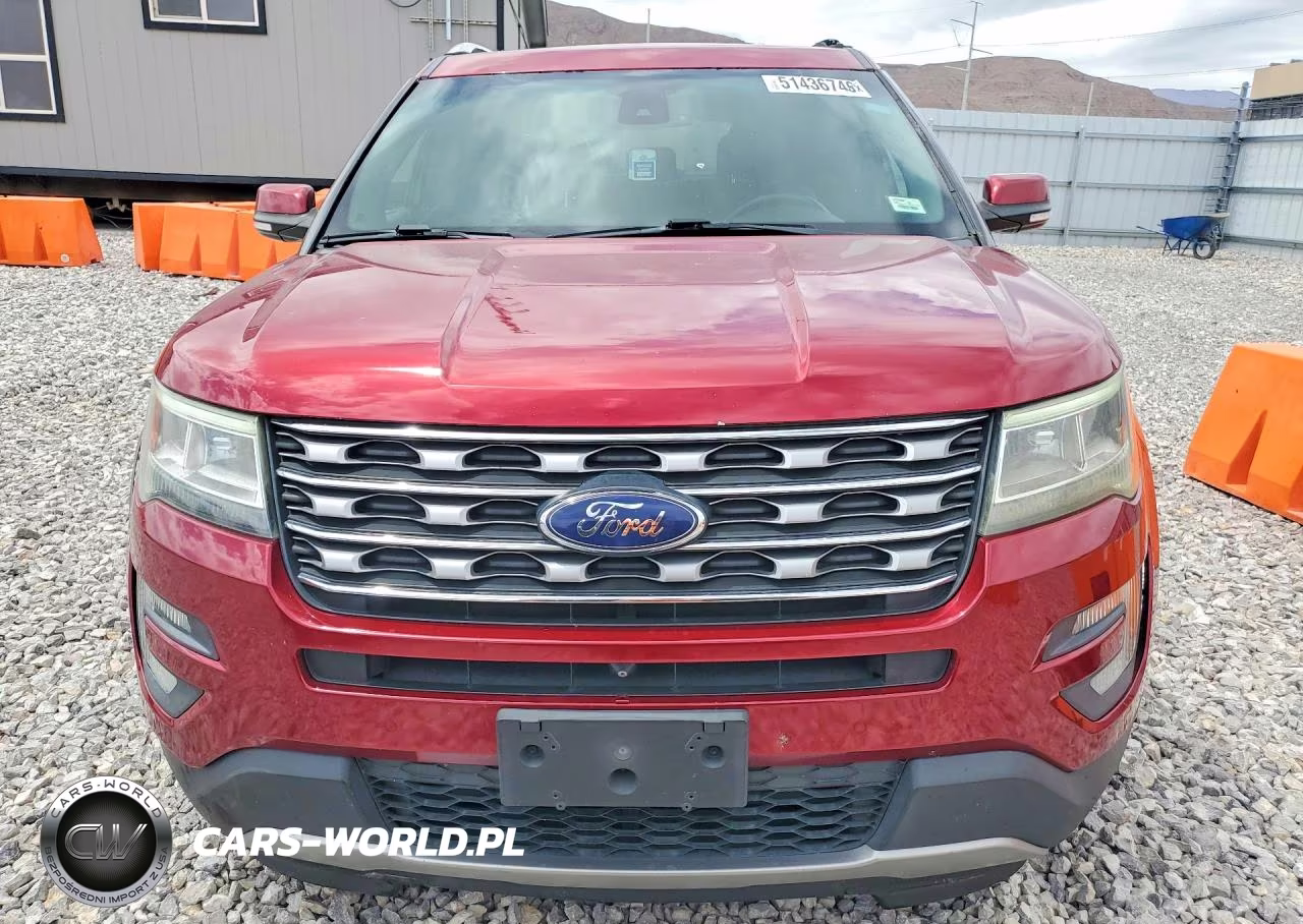 2017 Ford Explorer Limited VIN:1FM5K7F83HGA37662 - 5