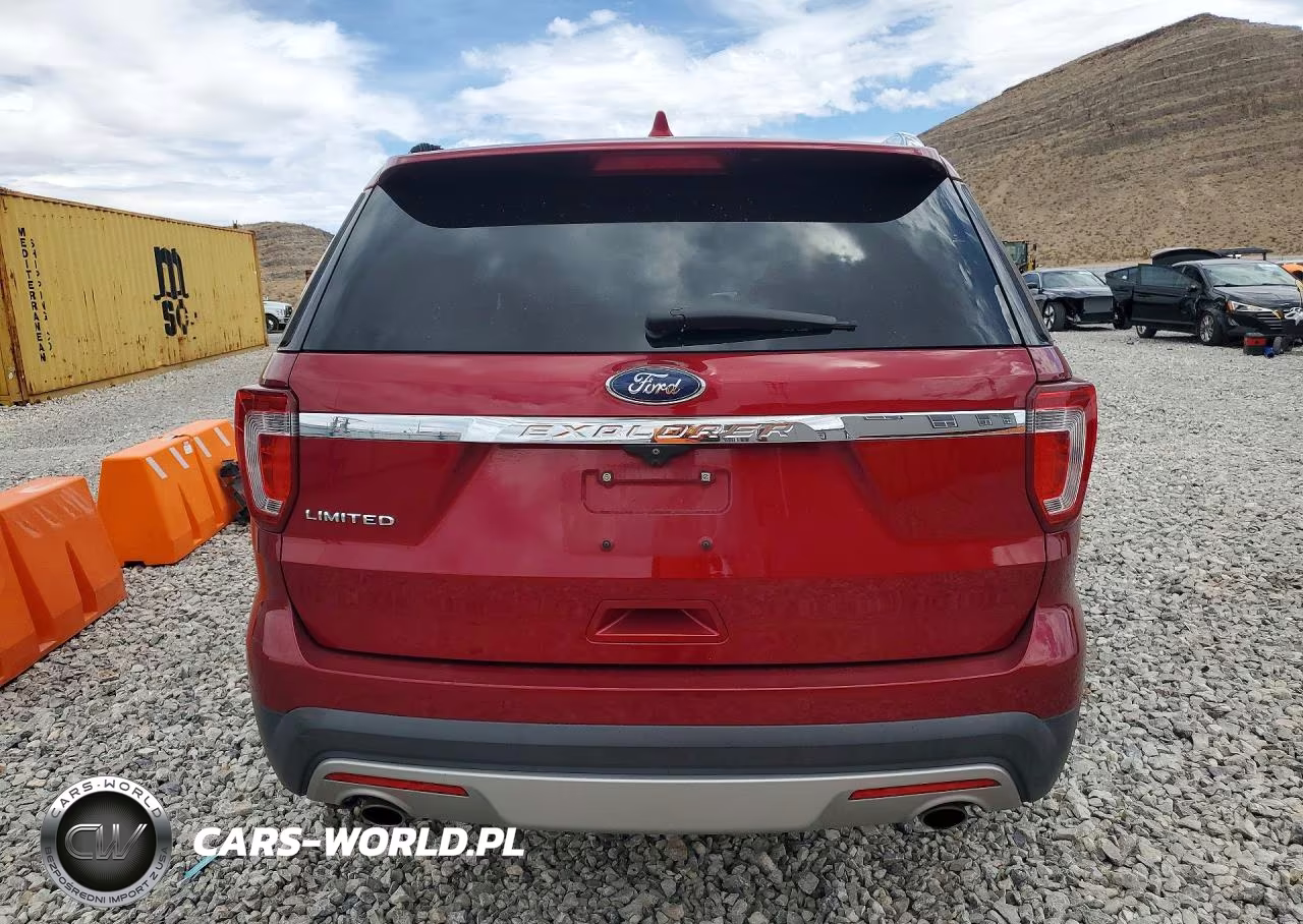 2017 Ford Explorer Limited VIN:1FM5K7F83HGA37662 - 6
