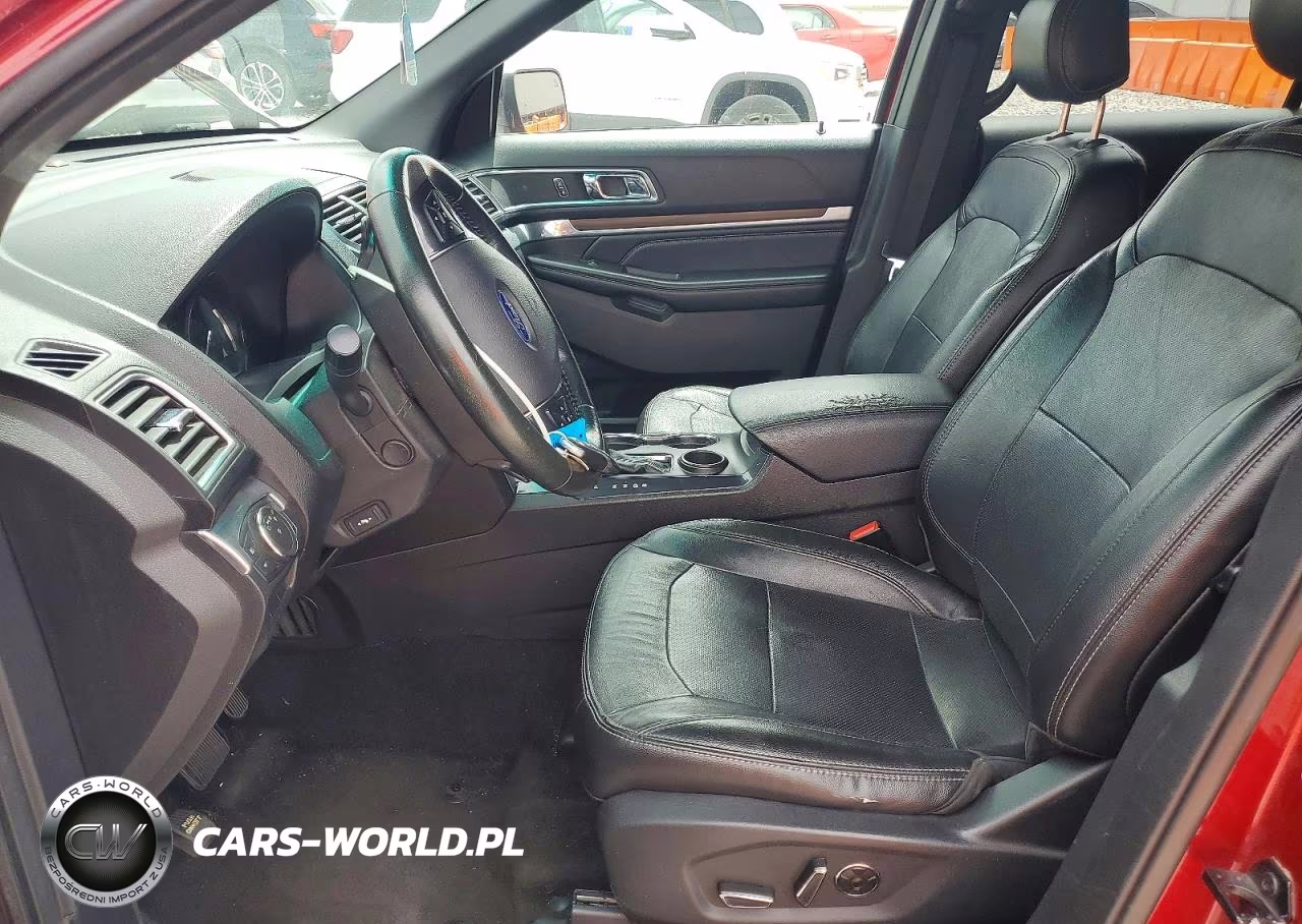 2017 Ford Explorer Limited VIN:1FM5K7F83HGA37662 - 7