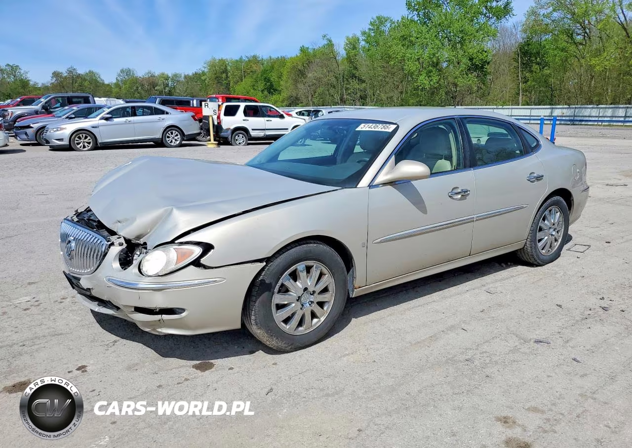 2008 Buick Lacrosse Cxl