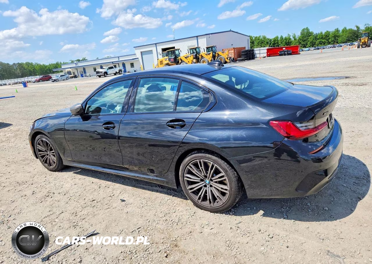 2021 BMW M340Xi VIN:3MW5U9J08M8B70984 - 2