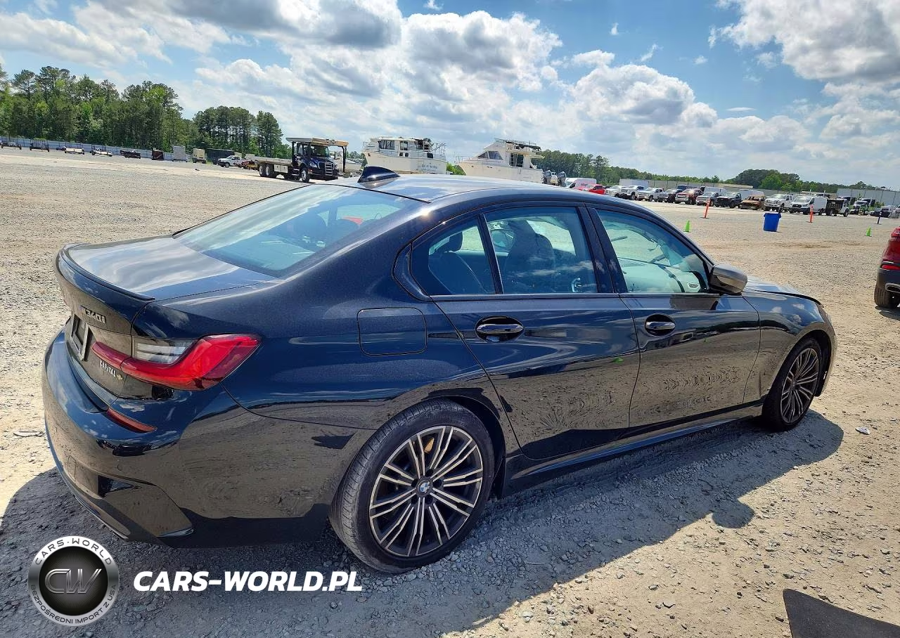 2021 BMW M340Xi VIN:3MW5U9J08M8B70984 - 3