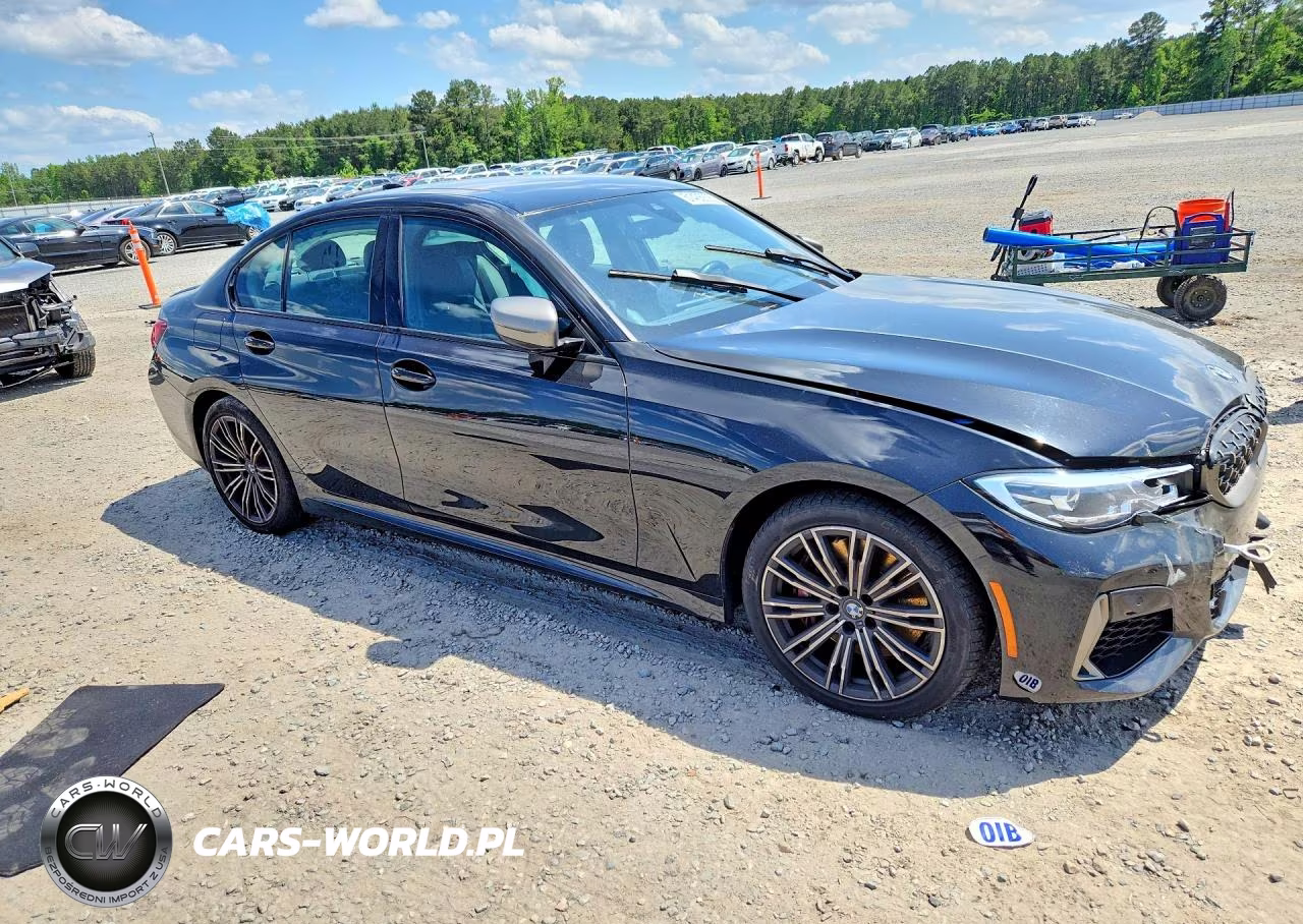 2021 BMW M340Xi VIN:3MW5U9J08M8B70984 - 4