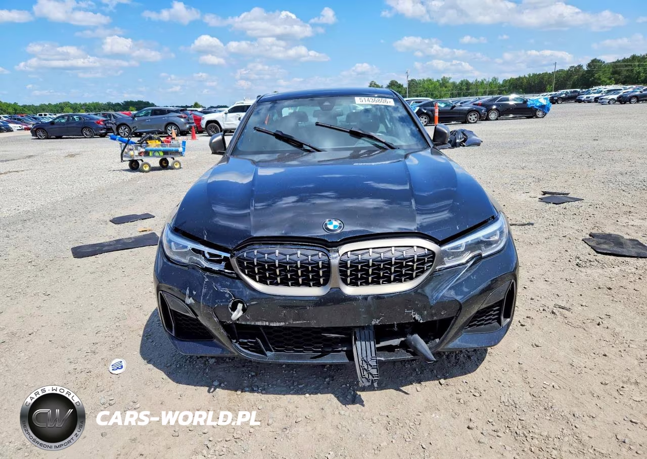 2021 BMW M340Xi VIN:3MW5U9J08M8B70984 - 5
