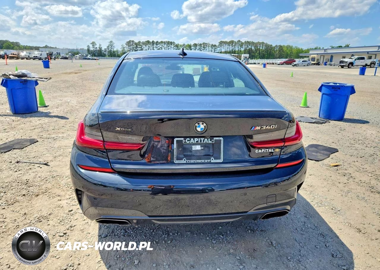2021 BMW M340Xi VIN:3MW5U9J08M8B70984 - 6