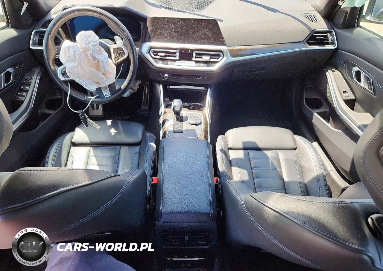 2021 BMW M340Xi VIN:3MW5U9J08M8B70984 - 8