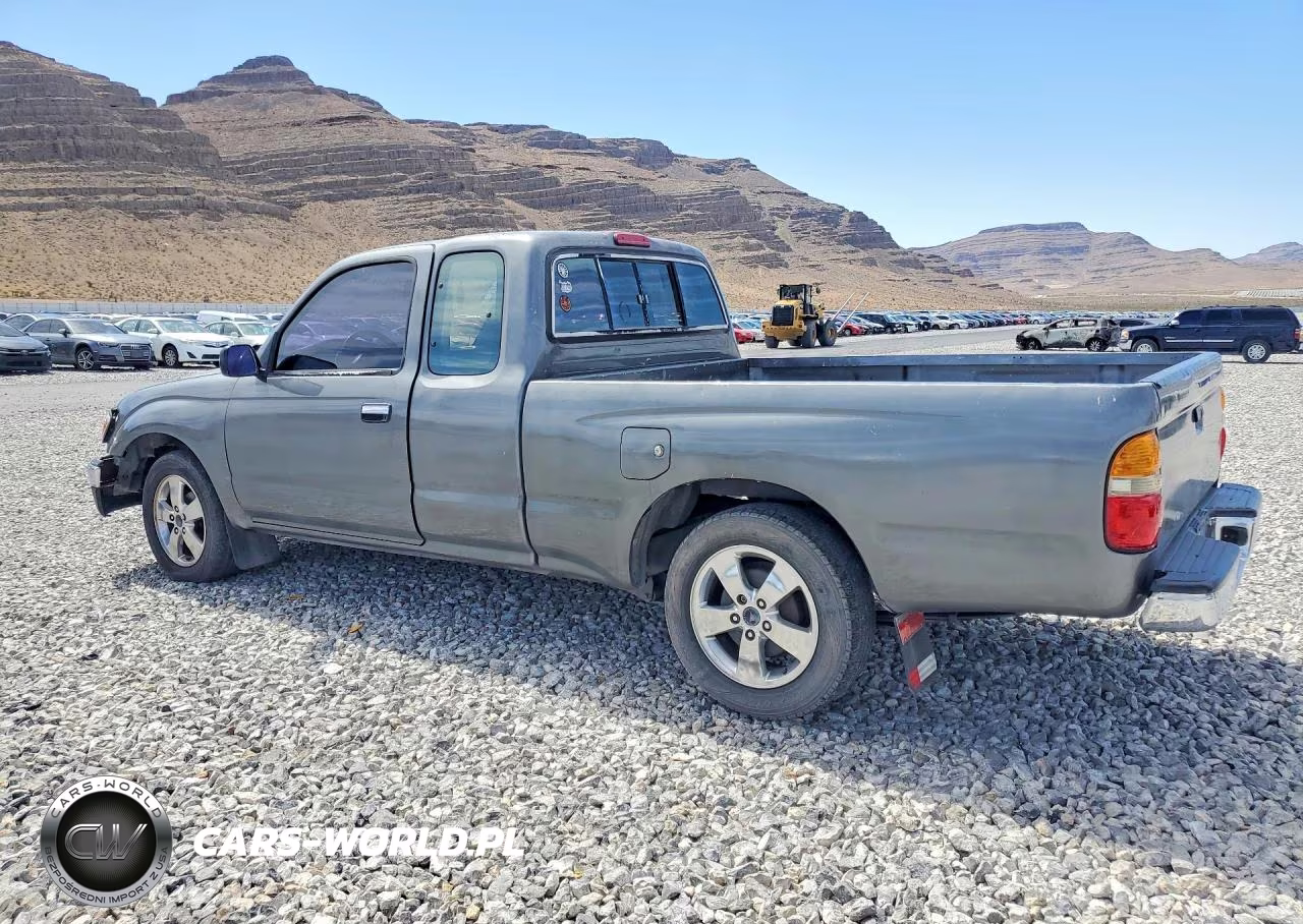 1996 Toyota Tacoma Xtracab VIN:4TAVL52N2TZ148472 - 2
