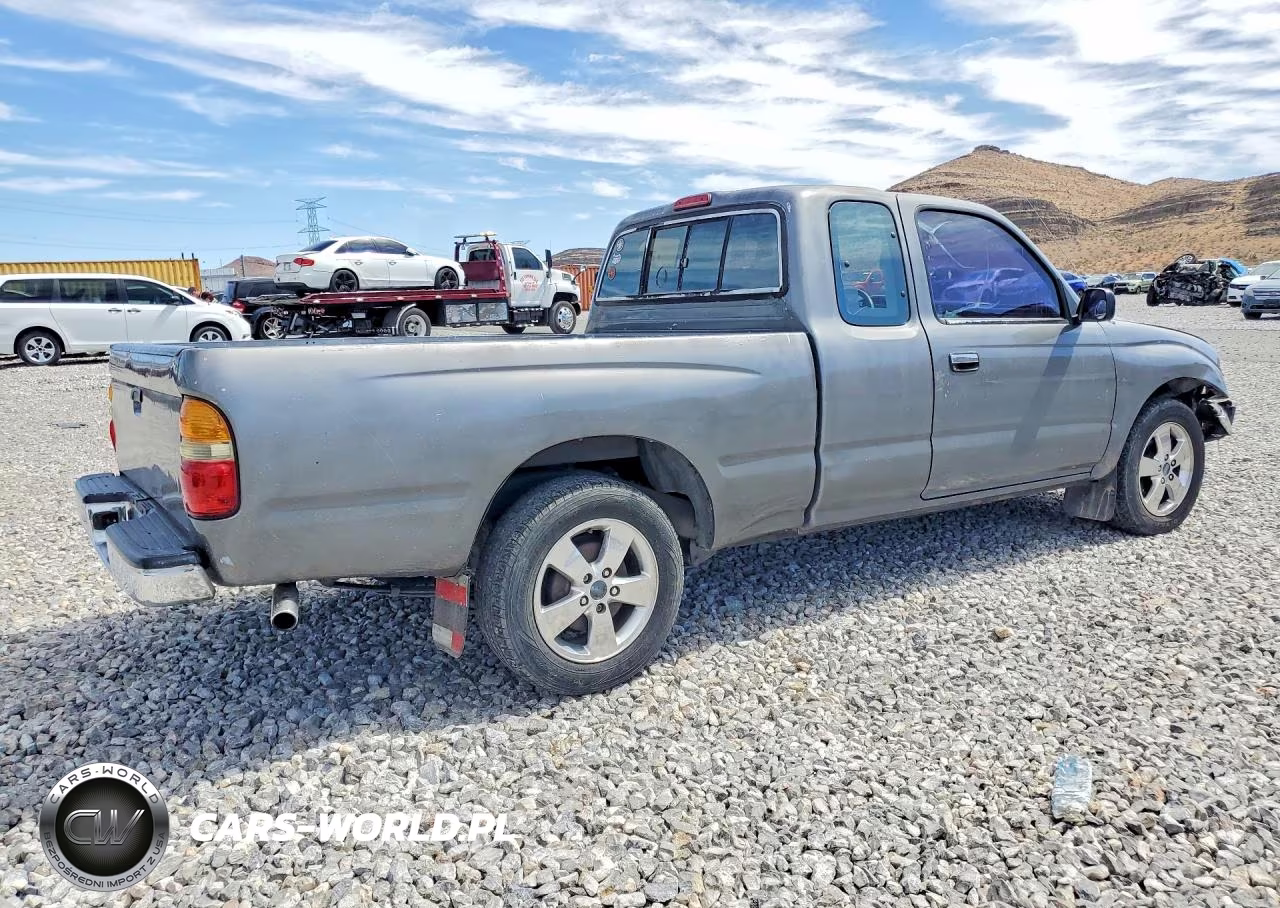 1996 Toyota Tacoma Xtracab VIN:4TAVL52N2TZ148472 - 3