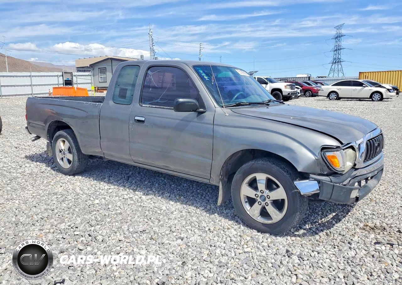 1996 Toyota Tacoma Xtracab VIN:4TAVL52N2TZ148472 - 4